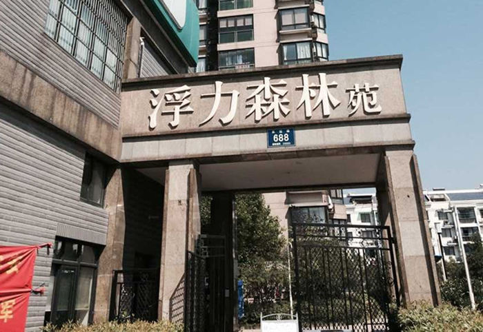 浮力森林苑视频监控改造项目