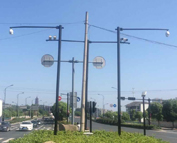 萧山时代大道道路监控工程